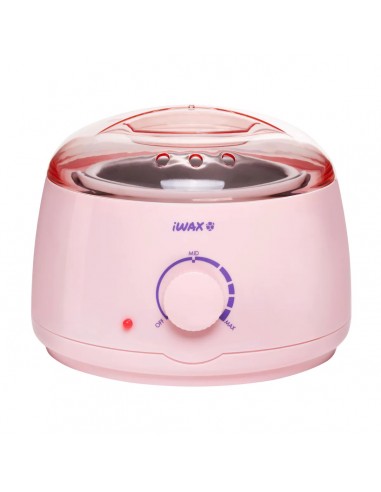 ZN.  Podgrzewacz iWax 147870 400ml 100W różowy