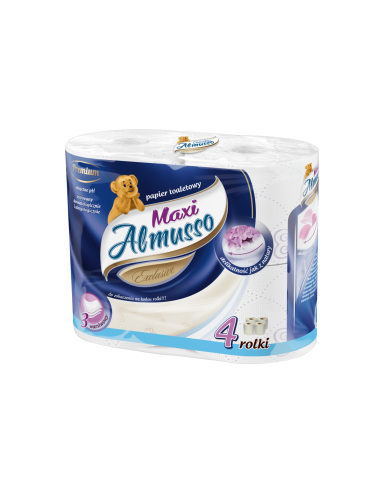 ZF.  Papier toaletowy Almusso Maxi 3W 40mb 4 rolki