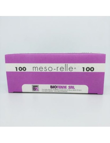 ZN.  Igły do Mezoterapii Meso-Relle 30g 0,3x12mm
