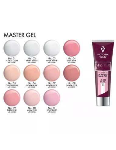 ZN.  Victoria Vynn Master Gel 10 milky pink 60g
