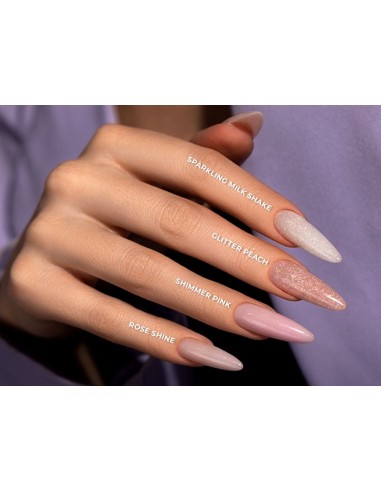 ZN.  Victoria Vynn Master Gel 14 shimmer pink 60g