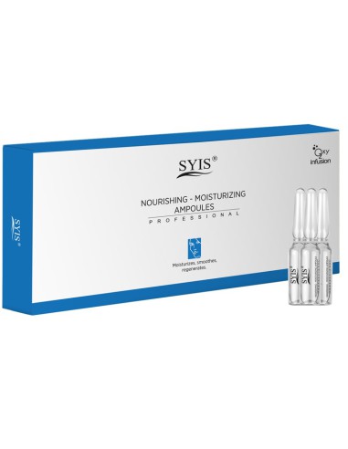 ZN.  Syis Ampułki Nawilżające-Odżywcze 10x3ml