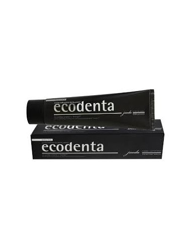 ZL.  Ecodenta Black Pasta Wybielająca 100ml