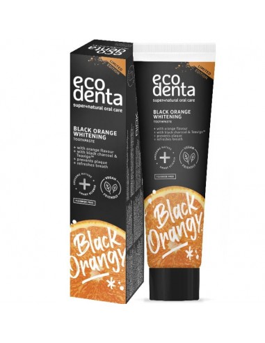 ZL.  Ecodenta Black Orange pasta 100ml
