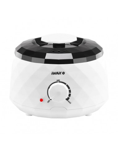 ZN.  Podgrzewacz iWax Diam.144072 400ml 100W Biały