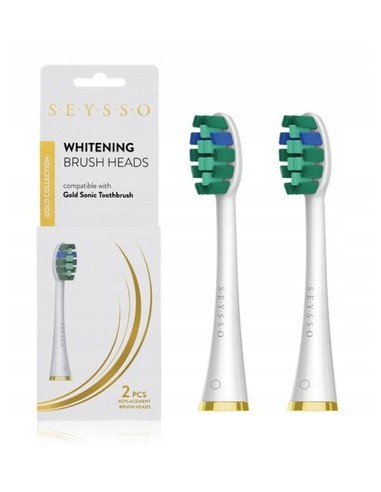 ZL.  Seysso końcówki Gold White Whitening 2szt.