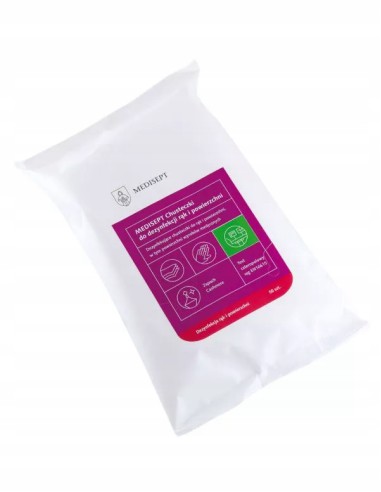 ZE.  Medisept chusteczki 50szt. Cashmere Flowpack