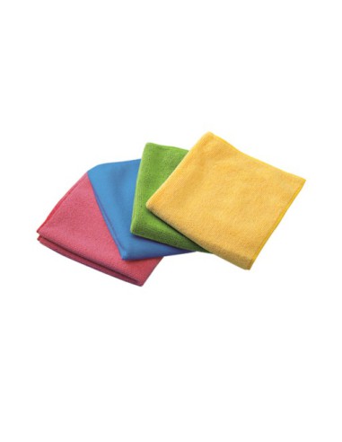 ZE.  Ściereczka z mikrofazy mix 30x30 220g 4szt.