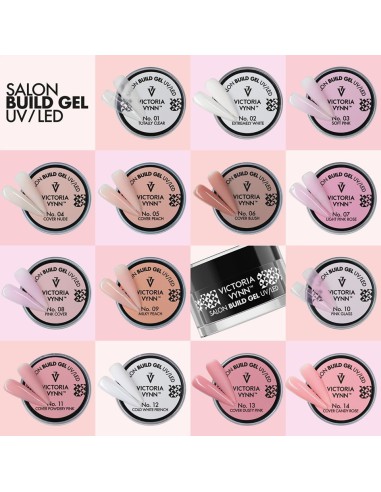 ZN.  Victoria Vynn Build Gel 07 light pink50ml