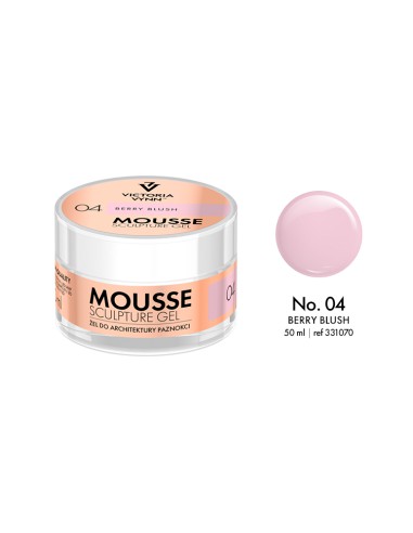 ZN.  Victoria Vynn Mousse Gel 04 berry blush 50ml