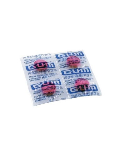 ZL.  Tabletki  Red Cote listek 4szt.