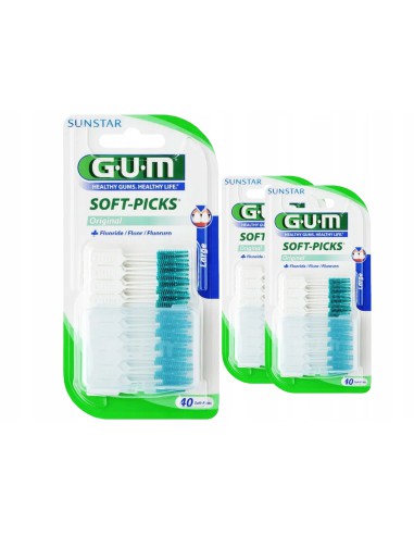 ZL.  Gum Czyściki Międzyzębowe Soft-Picks M