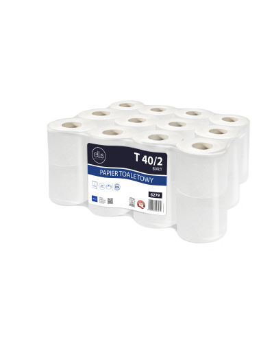 ZF.  Papier toaletowy Ellis T40/2  1 rolka