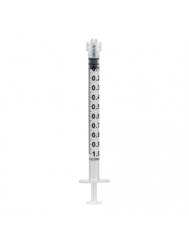 ZB.  Strzykawka Tuberkul.1ml z igłą 0.45x13 100szt