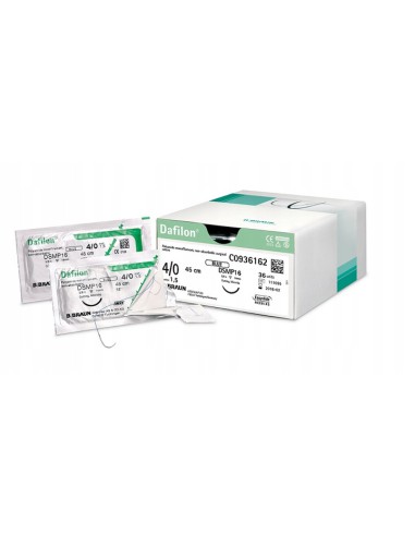 P.  Nici Chirurgiczne Dafilon 3/0 DS16 75cm-1szt