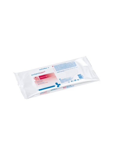 ZE.  Octenisan wash mitts 10szt.
