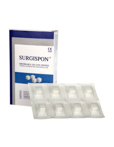 I.  Gąbka Surgipson - Opatrunek Żel 8szt. 