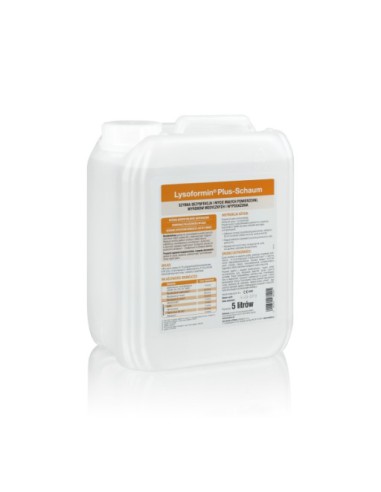 ZE.  Lysoformin Plus Schaum 5l