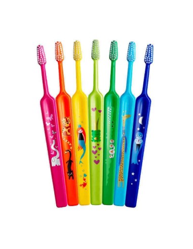 ZL.  Tepe Szczoteczka Kids X-Soft dzieci 3-6 lat