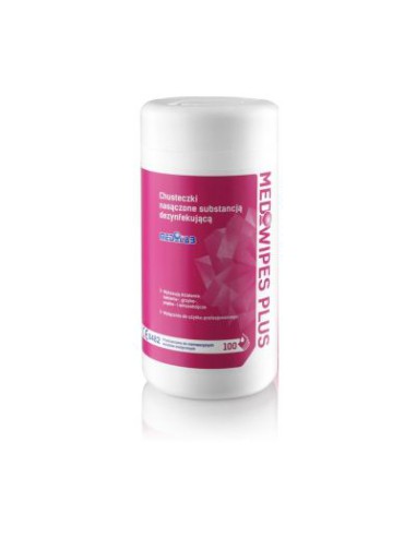 ZE.  Chusteczki Mediwipes plus box