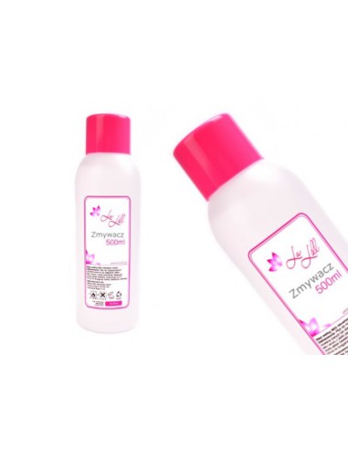 ZN.  Zmywacz do Paznokci Lalill 500ml 