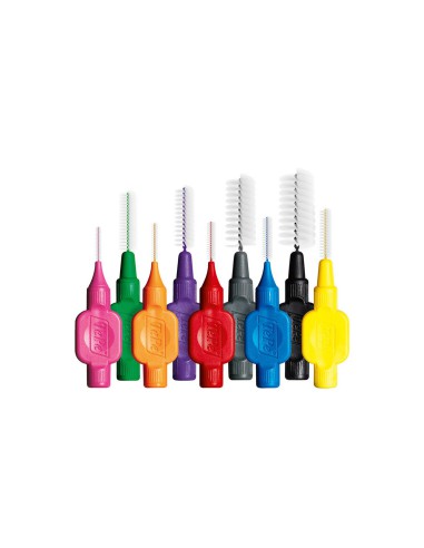 ZL.  Tepe Interdental Brush 6szt. 1,3mm Szare