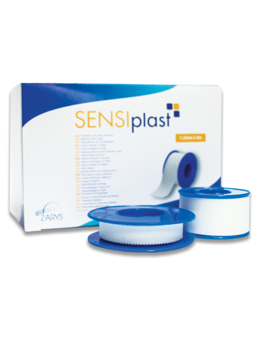 ZN.  Plaster Rolka z Tkaniny SensiPlast 2,5cmx5m