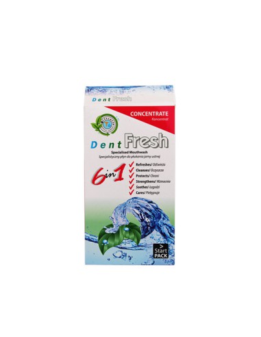 ZL.  Dent Fresh-Zestaw Startowy 50ml Oryginal/Nieb