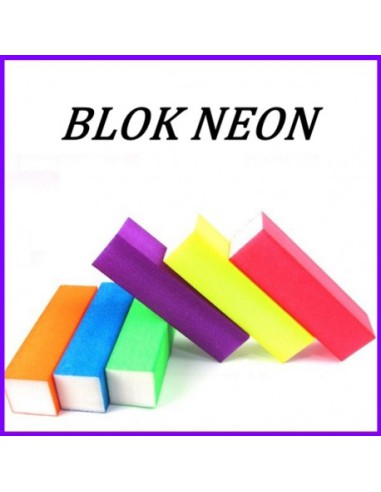 ZN.  Blok Polerski Neon Zielony