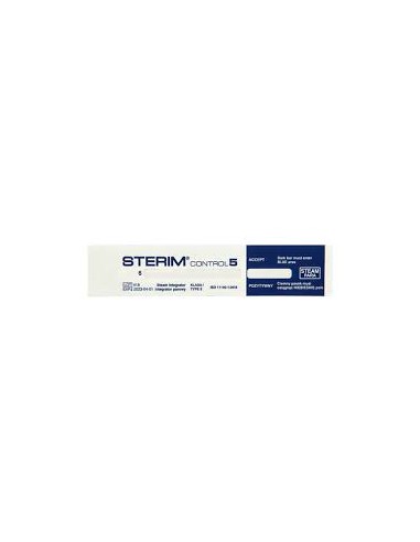ZF.  Testy do sterylizacji 250szt.Sterim V Kl.