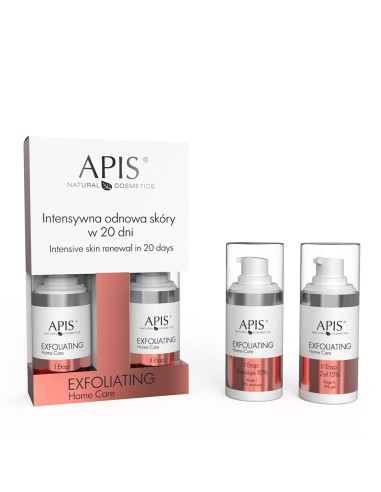 ZN.  Apis Exfoliating Home Care 2x15ml 