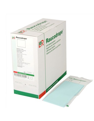 ZF.  Serweta operacyjna z przylepcem 75x90 Raucodr