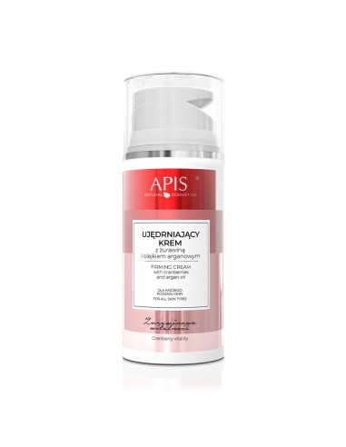 ZN.  Apis Krem ujędrniający z żurawiną 100ml