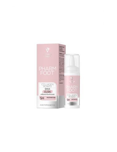 ZN.  Pharm Foot Collagen Power serum 15ml**