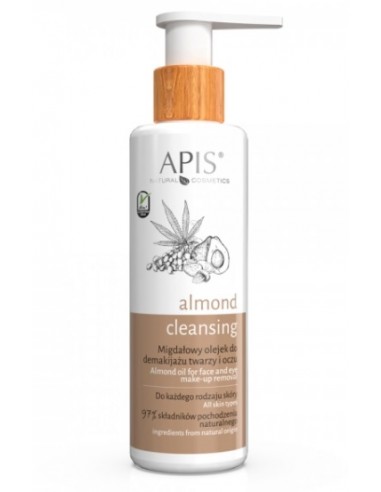 ZN.  Apis Demakijaż olejek migdałowy150ml