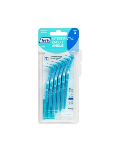 ZL.  Tepe ANGLE szczoteczki międzyz.0,6mm niebies.