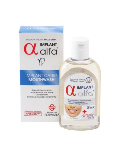 ZL.  Alfa Implant płukanka 200ml