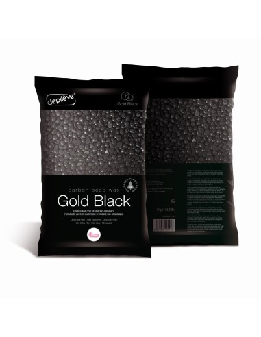 ZN.  DEPILEVE Wosk FilmWax BlackCarbon 1kg perełki