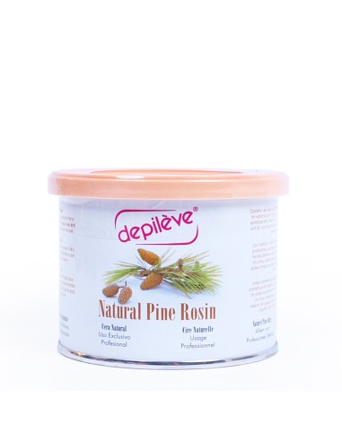 ZN.  DEPILEVE Wosk Miękki Naturalny 400g puszka