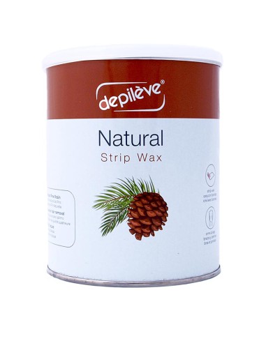 ZN.  DEPILEVE Wosk Miękki Naturalny 800g puszka
