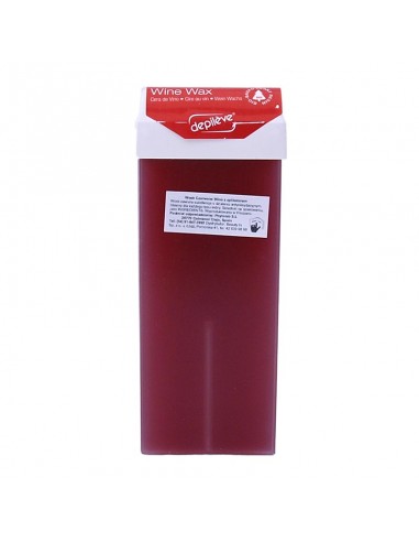 ZN.  DEPILEVE Wosk Rolka Czerwone Wino 100g