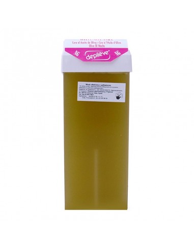 ZN.  DEPILEVE Wosk NG rolka Oliwkowy 100g