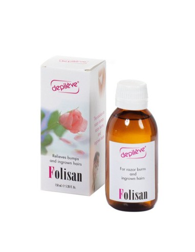 ZN.  DEPILEVE Folisan płyn na wrastaj. włosy 150ml
