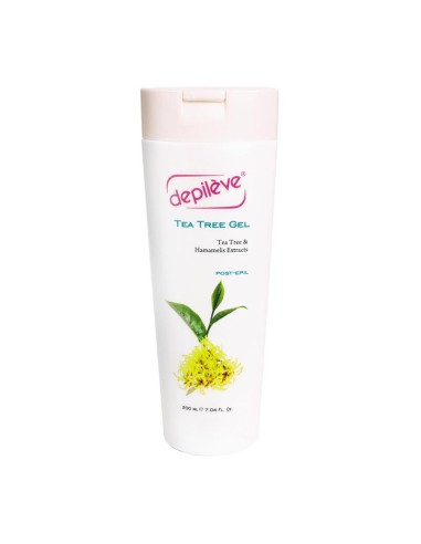 ZN.  DEPILEVE Żel Tea Tree chłodzący 200ml