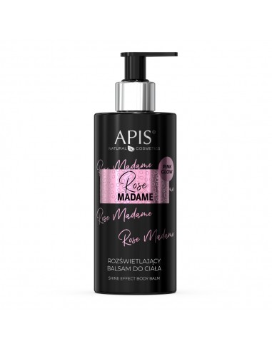 ZN.  Apis Balsam do ciała rozśw.Rose Madame 300ml