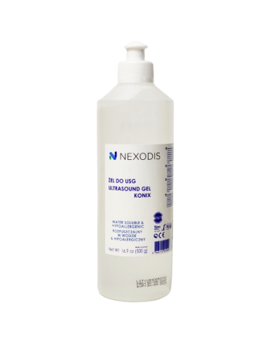 ZM.  Żel do Usg 500g Nexodis Clear