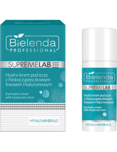 ZN.  Bielenda hydro krem pod oczy z kw.hialu 15ml