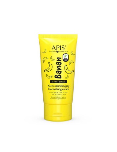 ZN.  Apis Fruit Shot Banana Krem Normalizujący50ml