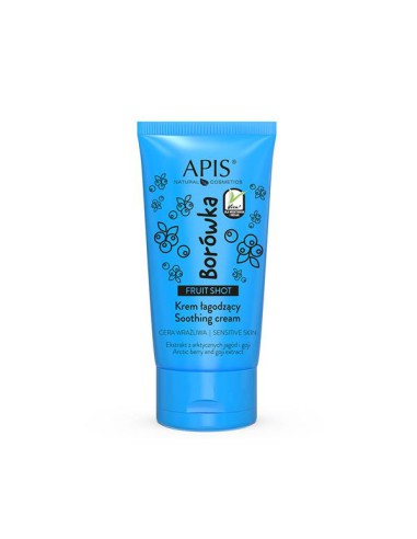 ZN.  Apis Fruit Shot Borówka Krem Łagodzący 50ml