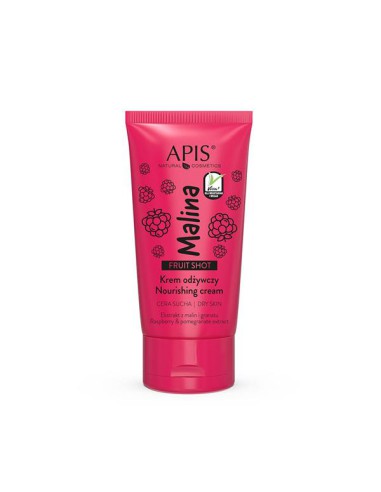 ZN.  Apis Fruit Shot Malina Krem Odżywczy 50ml